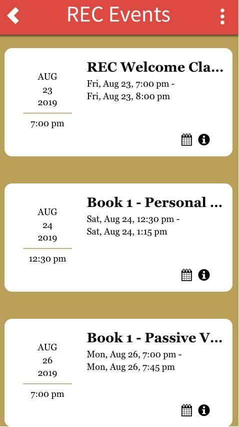 REC स्क्रीनशॉट 1