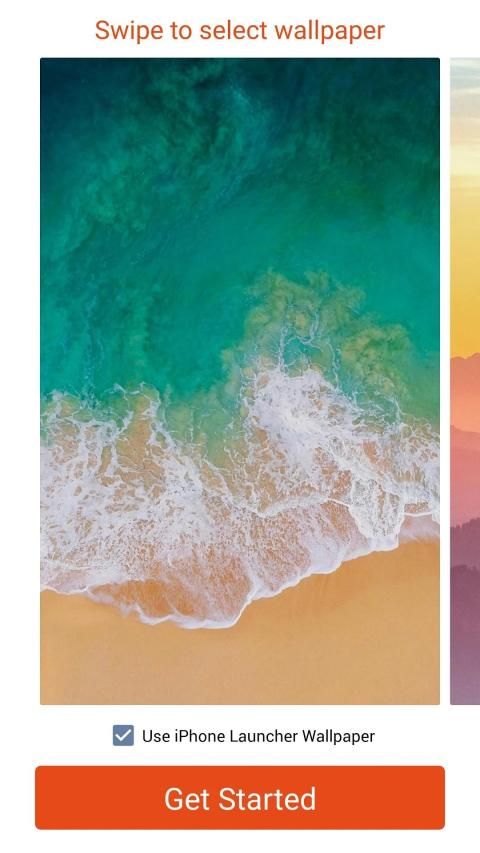 iLauncher OS - Phone X Launcher स्क्रीनशॉट 5