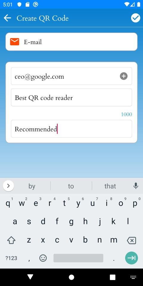 QR Code Reader - Quick QR Code Scanner 5 تصوير الشاشة
