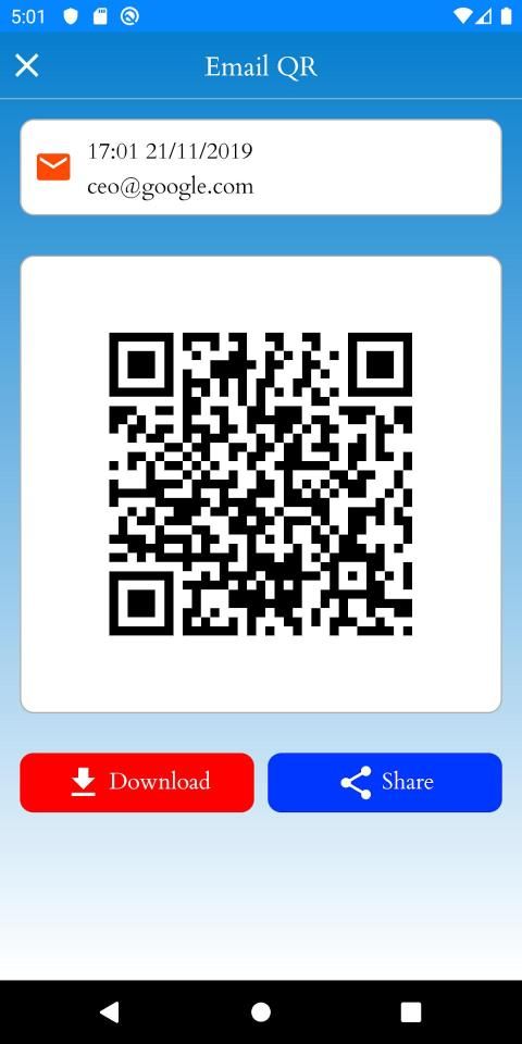 QR Code Reader - Quick QR Code Scanner screenshot 4