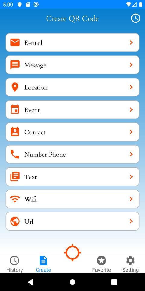 QR Code Reader - Quick QR Code Scanner स्क्रीनशॉट 6