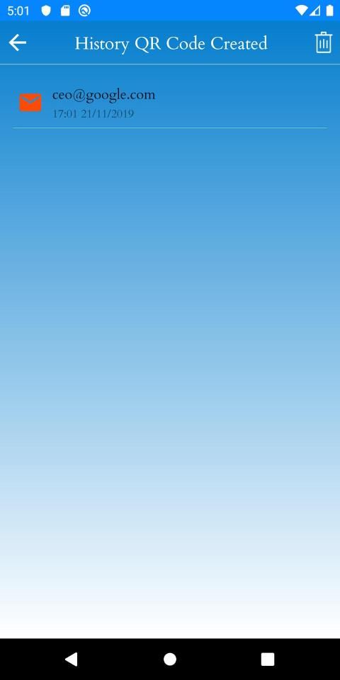 QR Code Reader - Quick QR Code Scanner 3 تصوير الشاشة