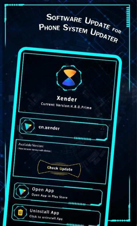 Software Update - App Update Checker स्क्रीनशॉट 4