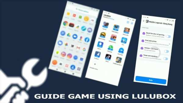 How to Lulubox Apk Work screenshot 2