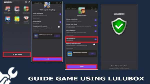 How to Lulubox Apk Work screenshot 1