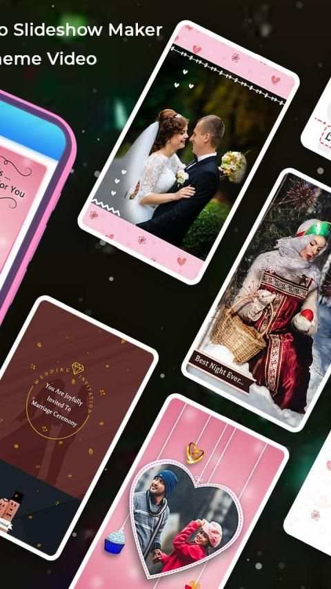 3DVids : Photo Slideshow & Photo Video Maker स्क्रीनशॉट 6