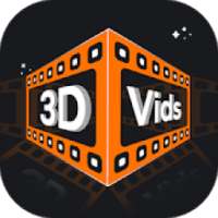 3DVids : Photo Slideshow & Photo Video Maker