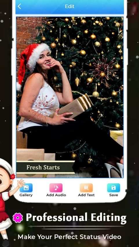 3DVids : Photo Slideshow & Photo Video Maker स्क्रीनशॉट 3