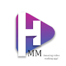 ikon HMM Video Maker: Video Maker with Music and Photos