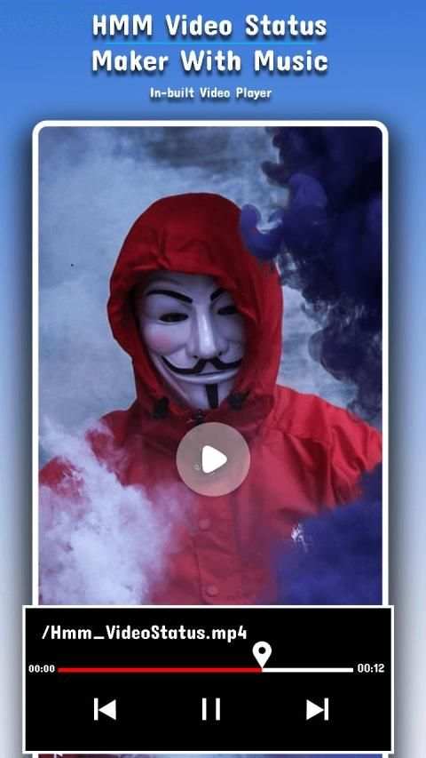 HMM Video Maker: Video Maker with Music and Photos स्क्रीनशॉट 2