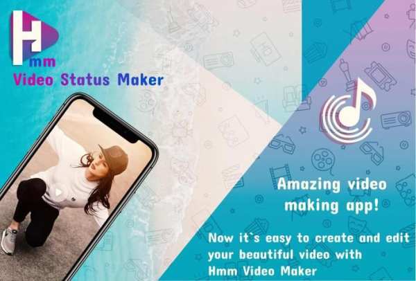 HMM Video Maker: Video Maker with Music and Photos स्क्रीनशॉट 6