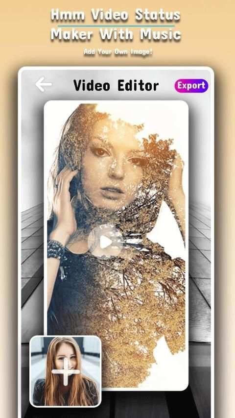 HMM Video Maker: Video Maker with Music and Photos स्क्रीनशॉट 3