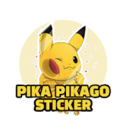 Sticker Pika Pika Go for WaStickerApp आइकन