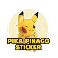 Sticker Pika Pika Go for WaStickerApp on 9Apps