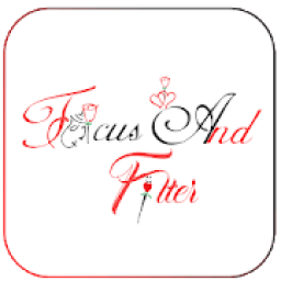 ikon Focus And Filter &amp; Name Arts Apps