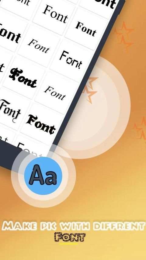 Focus And Filter & Name Arts Apps screenshot 4