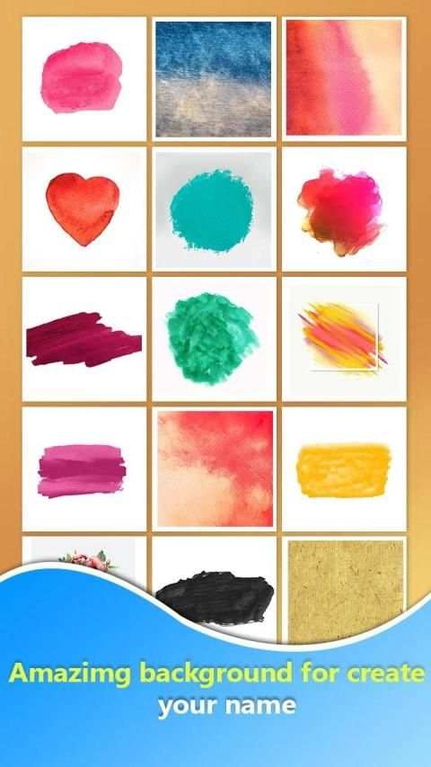 Focus And Filter & Name Arts Apps स्क्रीनशॉट 3