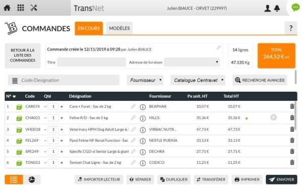 TransNet screenshot 4