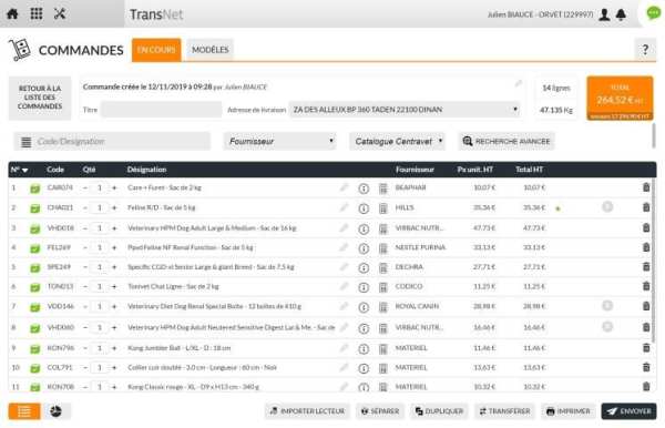 TransNet screenshot 8