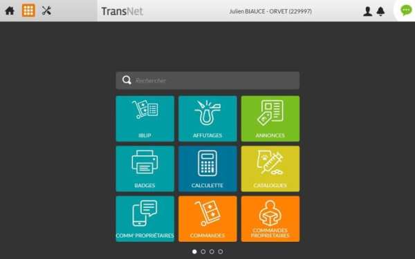 TransNet स्क्रीनशॉट 1