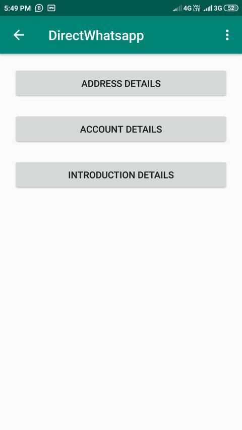 Direct WhatsApp Chat Without Adding Contact Number screenshot 1