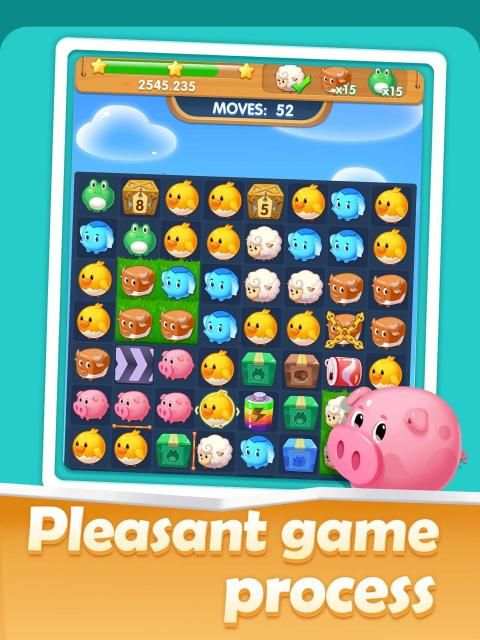 Farm Crush: Match 3 Games screenshot 3