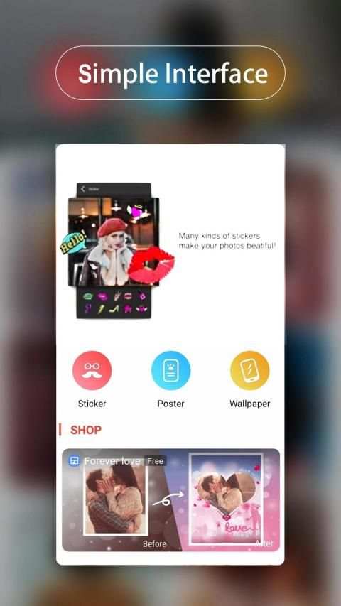 Photo Editor - Beauty Photo Maker screenshot 1