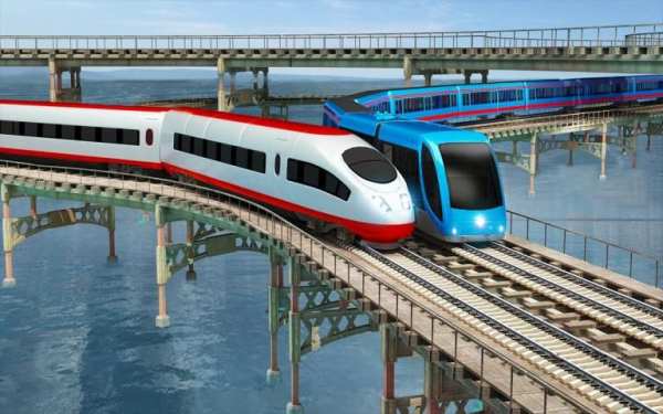 Indian Train City Driving Sim- Train Games 2018 screenshot 6