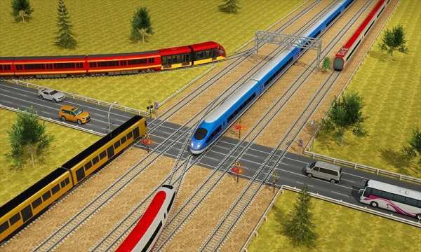 Indian Train City Driving Sim- Train Games 2018 screenshot 11