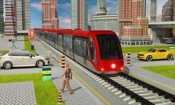 Indian Train City Driving Sim- Train Games 2018 screenshot 9