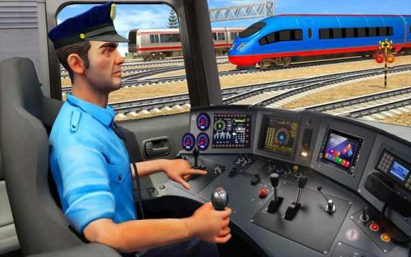 Indian Train City Driving Sim- Train Games 2018 screenshot 8