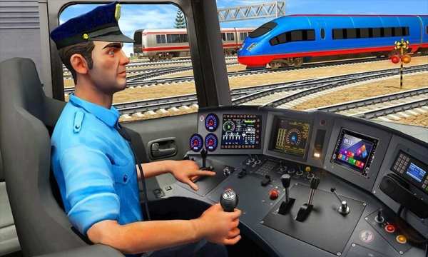 Indian Train City Driving Sim- Train Games 2018 screenshot 12