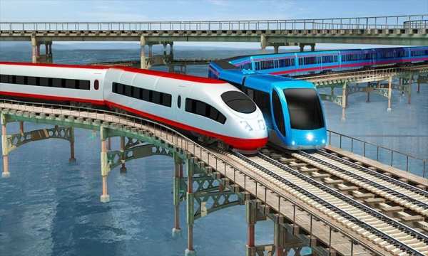 Indian Train City Driving Sim- Train Games 2018 screenshot 10