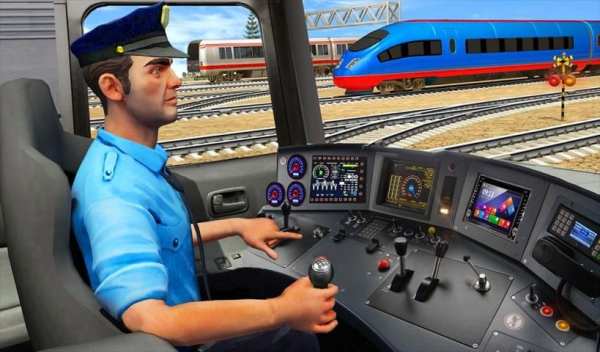 Indian Train City Driving Sim- Train Games 2018 screenshot 4