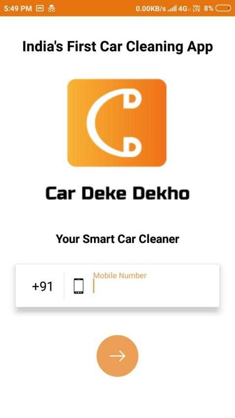 CarDekeDekho : Smart Car Cleaner on daily basis स्क्रीनशॉट 4