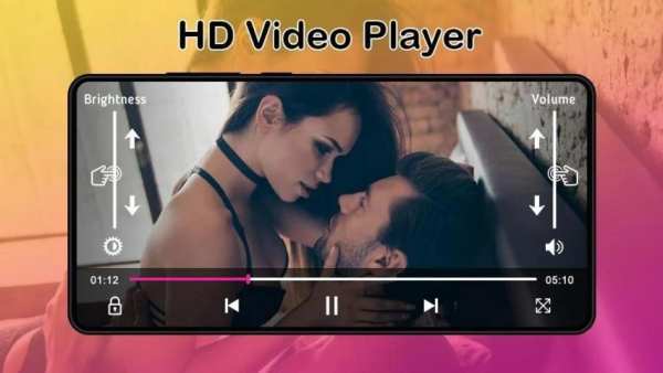 SX Video Player - All Format HD Video Player 2020 screenshot 1
