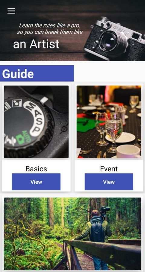 Photography Guide screenshot 8