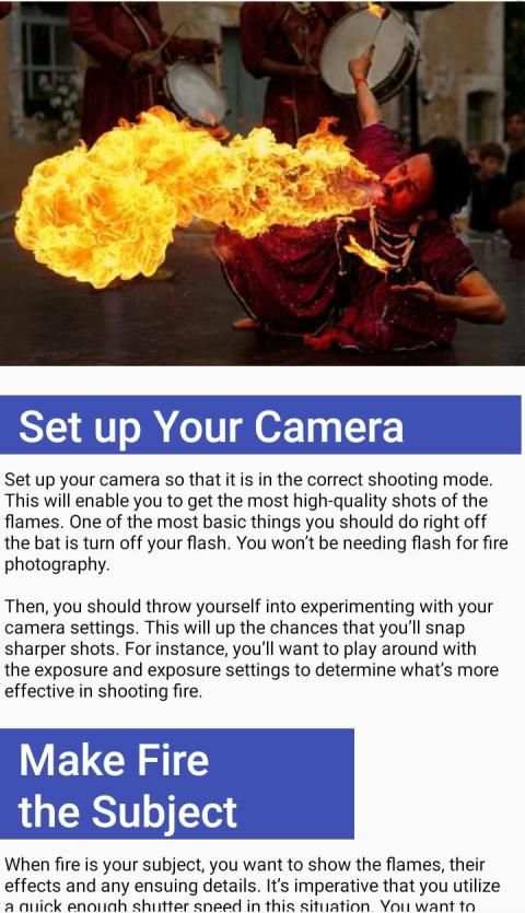 Photography Guide screenshot 1