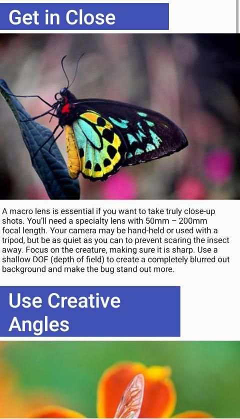 Photography Guide screenshot 4