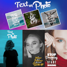 Text on Photo आइकन