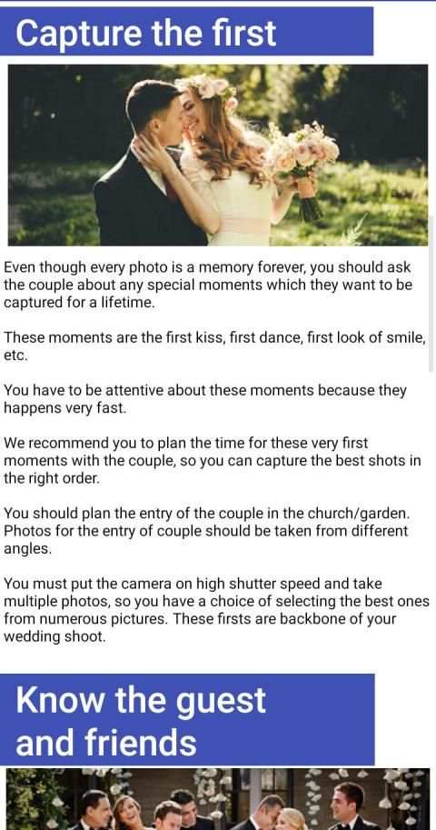 Photography Guide screenshot 7