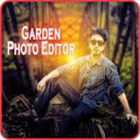 Garden Photo Editor - Photo Frames