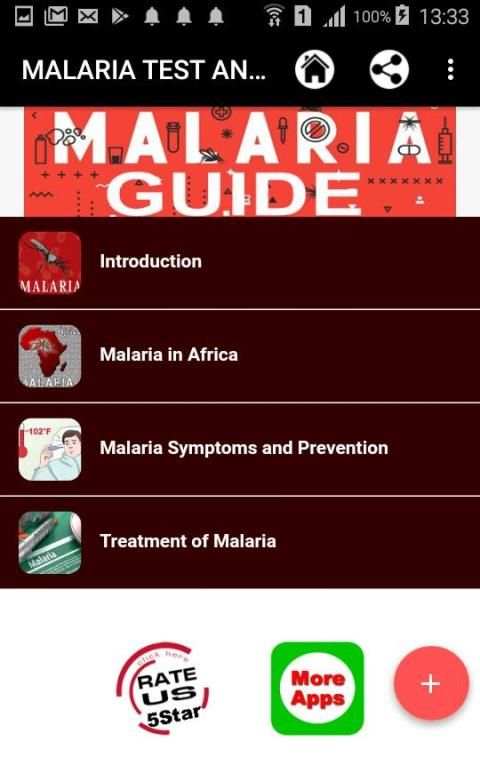 Malaria Self-Test and Guide (Africa's Version) screenshot 6