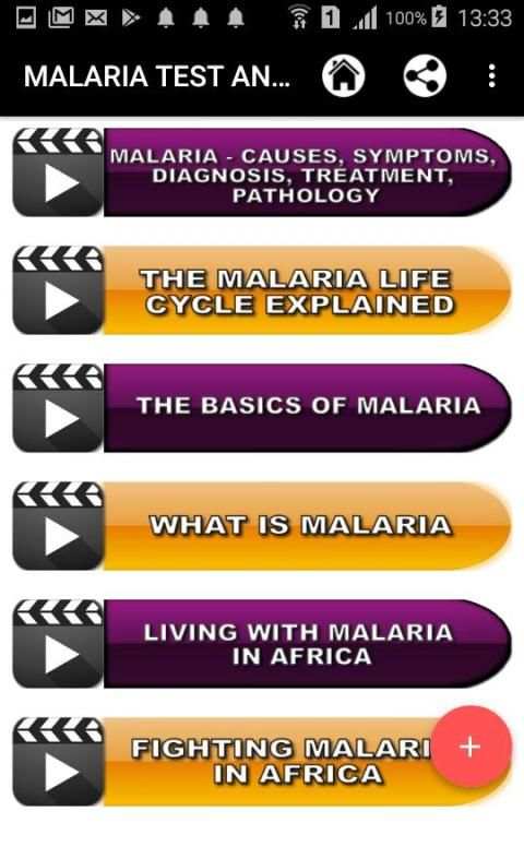 Malaria Self-Test and Guide (Africa's Version) screenshot 5
