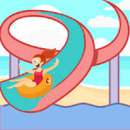 Aquapark : Water silde race 3D icon