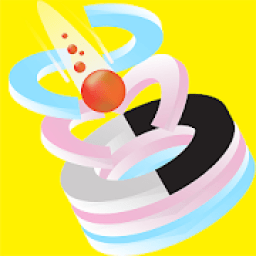 ikon Stack Ball Blast 3D - Ball Drop