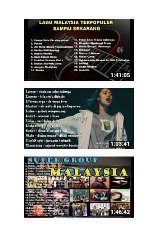 Pop Melayu Pilihan screenshot 3
