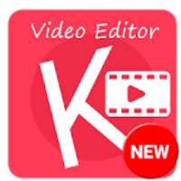 Kine Master 4K/HD/8K Video editor +Guide on 9Apps