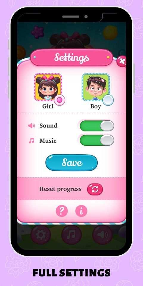 Zoyi - Candy Crush Match screenshot 1