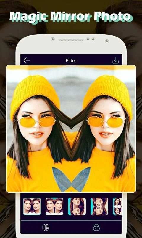 Magic Mirror:Photo & Camera Effect screenshot 3
